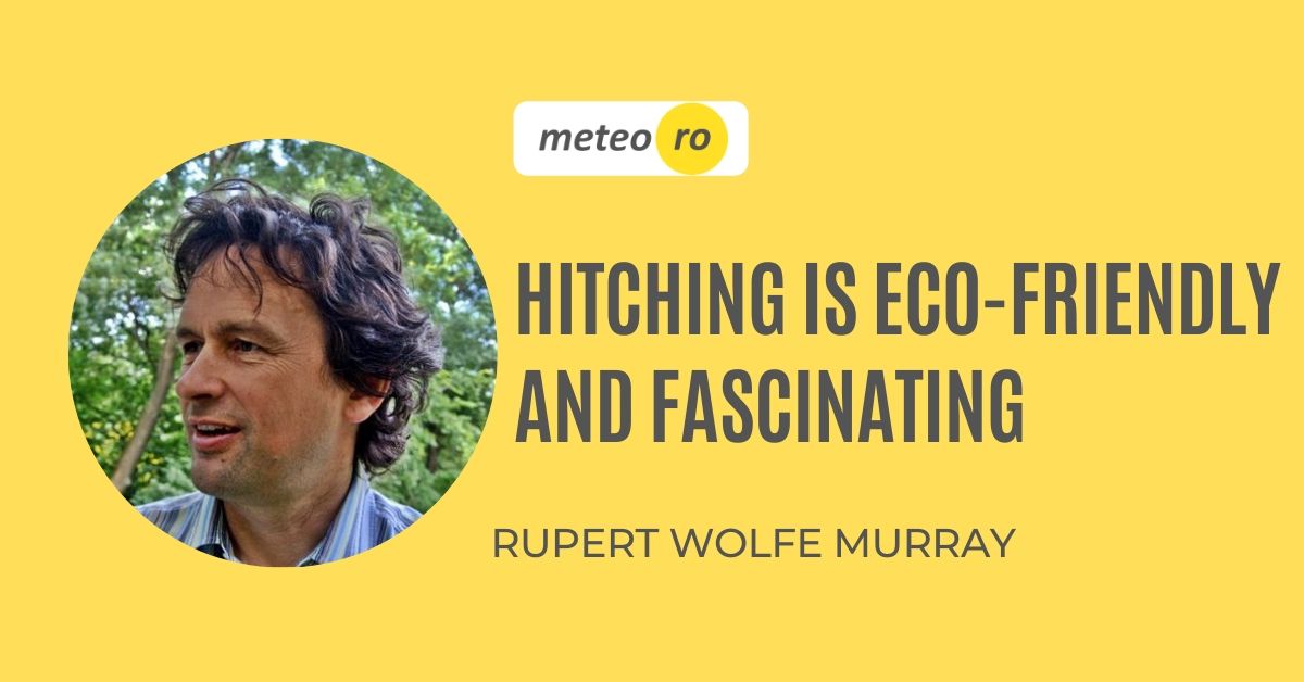 Hitching is eco-friendly and fascinating